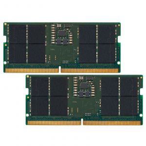 Kingston ValueRAM SO-DIMM 32 (2 x 16 Go) DDR5 4800 MHz CL40 SR X8