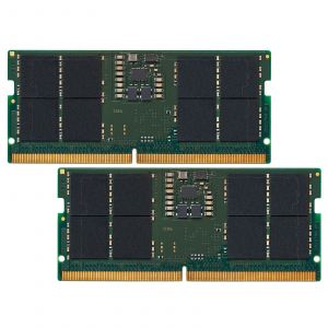 Kingston ValueRAM SO-DIMM 32 (2 x 16 Go) DDR5 4800 MHz CL40 SR X8