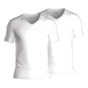 Boss Effect Black Maillot de corps blanc - Couleur Blanc - Taille S