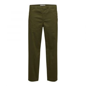 Selected Les Pantalons Slhloose Wexley S winter moss