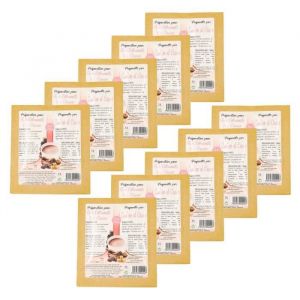 Lot 10x Flan au chocolat - sachet 50g