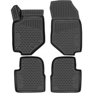 Walser Tapis de Sol sur Mesure XTR en Caoutchouc Compatible avec Peugeot 2008 II 08/2019-Auj.