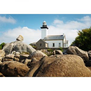 Puzzle de 1000 pièces Alipson Puzzle Phare De Pontusval