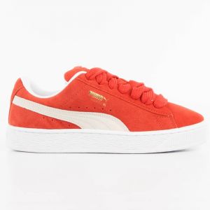 Puma Basket Suede XL Heritage Femme Orange