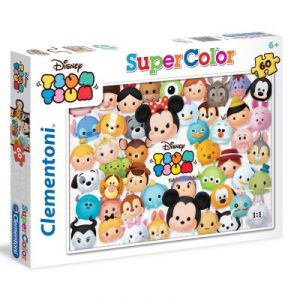 Clementoni Tsum Tsum - Puzzle 60 pièces
