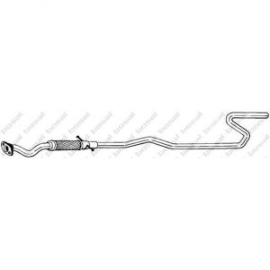 Bosal Tube d'&eacute;chappement 965-123