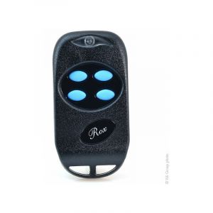 ROX Télécommande compatible ROX 27 19Mhz 2Touch N/A