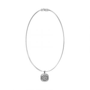 Guess Chaînette JUMN01368JWSTT/U Acier inoxydable