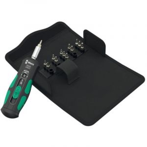 Wera 05075840001 7510/14 Jeu d'outils Safe-Torque Speed pour plaquettes de coupe en carbure de tungstène, 14 pièces