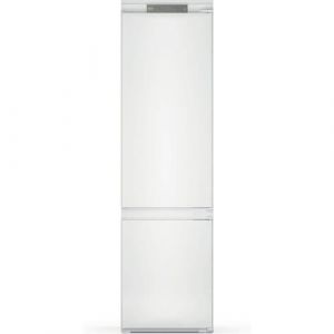 Whirlpool Réfrigérateur Congélateur en Bas WHC20 T352 W10309090 Automatique 280L LED Verre Blanc