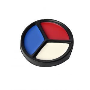 Goodmark Palette maquillage france bleu blanc rouge