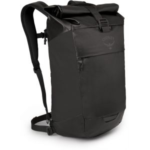 Osprey Transporter Roll Top Backpack, noir Petits sacs à dos