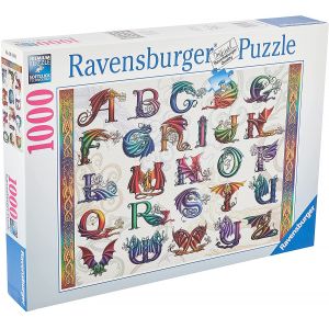 Image de Ravensburger Puzzle Alphabet Dragon