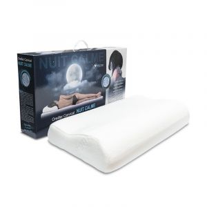 Supra France - Oreiller cervical mémoire de forme 47x30