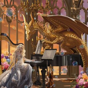 Grafika Le Dragon Virtuose