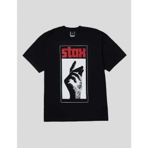 Huf Stax Snap T-Shirt noir