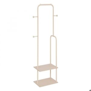 Portant à vêtements liny 2 étagères argile - 5five