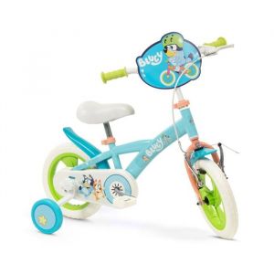 Toimsa V&eacute;lo denfant - Bluey - 12 - Multicolore - Pour 3 &agrave; 5 ans