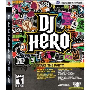 Image de DJ Hero kit platine (jeu + table de mixage) [PS3]