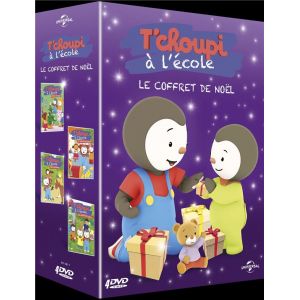 T'choupi à l'école - Le Coffret de Noël [DVD]