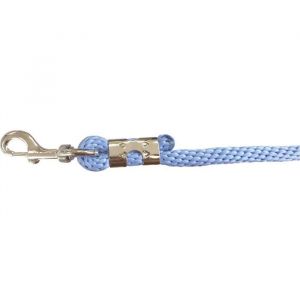 Norton clipper Longe attache Bright 2 m Ciel En polypropylène doux, avec mousqueton tournant en zinc nickelé massif
