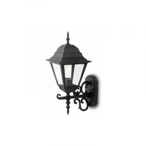 V-TAC VT-761 Applique du jardin grand Lamp IP44 Facing Up E27 noir - sku 7521