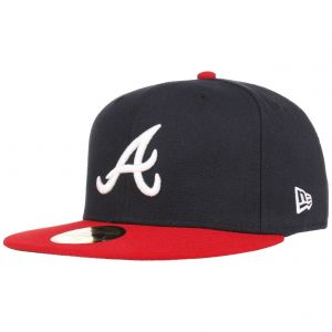 New era Acperf Emea Atlbra Hm Baseball Casquettes Navy 8