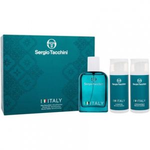Sergio Tacchini I Love Italy Man - Eau de toilette Coffret parfum homme 1 pieces male
