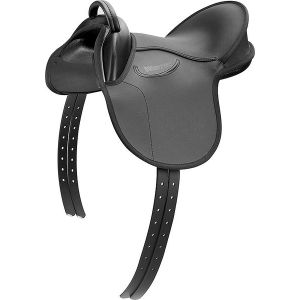 Wintec Selle éducative enfant - noir - Enfant
