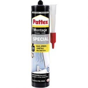 Pattex Colle de montage Special PXK29 Couleur transparent 290 g