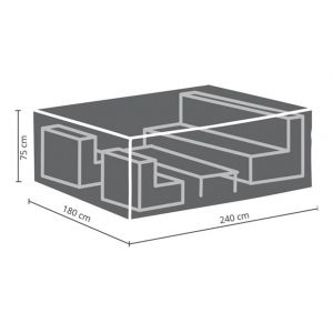 Image de Perel Housse D'Extérieur Pour Salon De Jardin - M