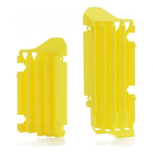 Image de Acerbis Protection de radiateur JAUNE