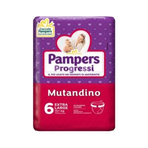 Pampers Progressi mutandina xl cp 15 pezzi