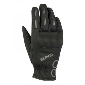 Image de Bering Gants cuir/textile femme Lady Trend noir- T6