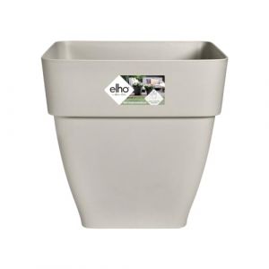 Elho Vibia campana carre 30 blanc soie