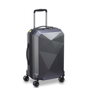 DELSEY PARIS - KARAT 2.0 - Valise cabine rigide 55 cm x 34 cm x 25 cm cm - 37 L - S - Anthracite