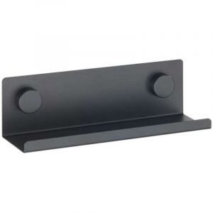 Wenko - &Eacute;tag&egrave;re &agrave; &eacute;pices en m&eacute;tal - Noir