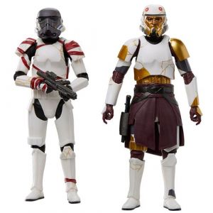 Hasbro Star Wars The Black Series Captain Enoch & Night Trooper