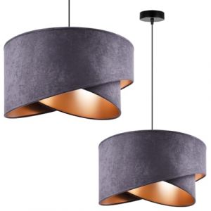 Plafonnier Lustre Suspendu Abat-Jour Glamour