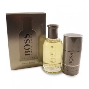 Hugo Boss Travel Edition Gift Set For Men