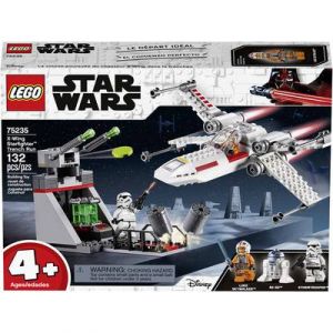 Lego Stars Wars - Chasseur stellaire X-Wing de la tranchée - 75235