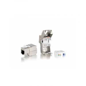 Equip Kit 8 Unités Connecteur femelle Connecteur Rj45 Ftp Cat6 Panneau Cat6 Outil Keystone gratuit