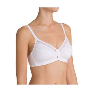 Image de Triumph Soutien-gorge Cotton Beauty N - Couleur 100B, 100C, 100D, 105B, 105C, 105D, 110B, 110C, 110D, 115B, 115C, 115D, 90B, 90C, 90D, 95B, 95C, 95D - Taille Blanc