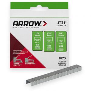 Arrow Agrafe JT21 8 mm BTE 1000 - 160728