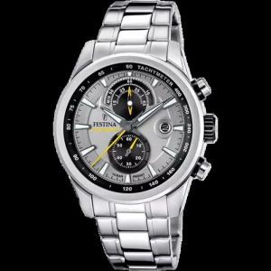Festina Montre - Timeless Chronograph - Acier Inoxydable - 10 ATM - Quartz