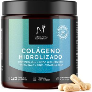 Natnatura Colágeno Hidrolizado 120 cápsulas