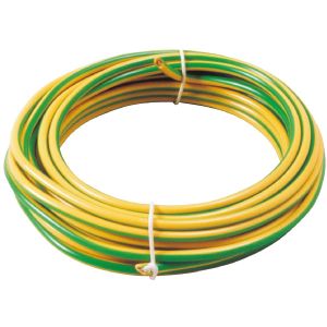 Dhome H07 v-u 1,5 mm² ls 5 vert / jaune