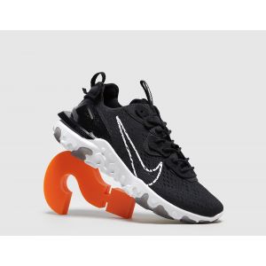 Nike React Vision, Chaussure de Course Homme, Black White Black, 40.5 EU