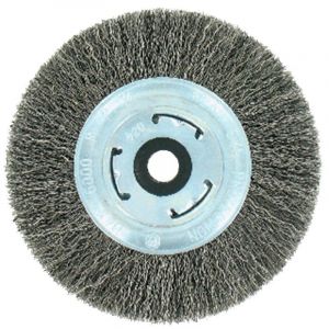 Image de Tivoly Brosse circulaire avec alésage pour touret 6901000, Diam.125 mm