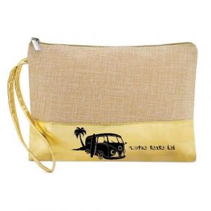 Poc tte Trousse Dore Maquillage Stylo Poc tte Trousse Van Hawai et Surf